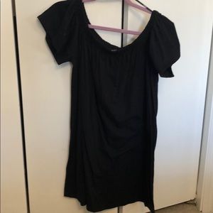 Casual off the shoulder dress